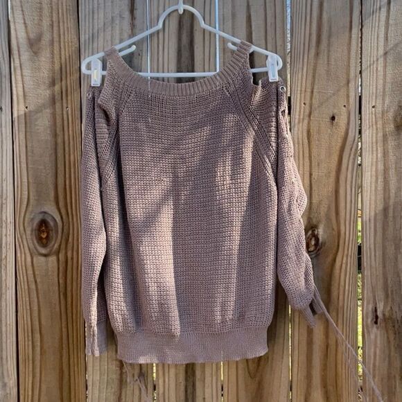 Tale 50% OFF- Miley+Molly Knit Women's Sweater, Size-L - Picture 7 of 8